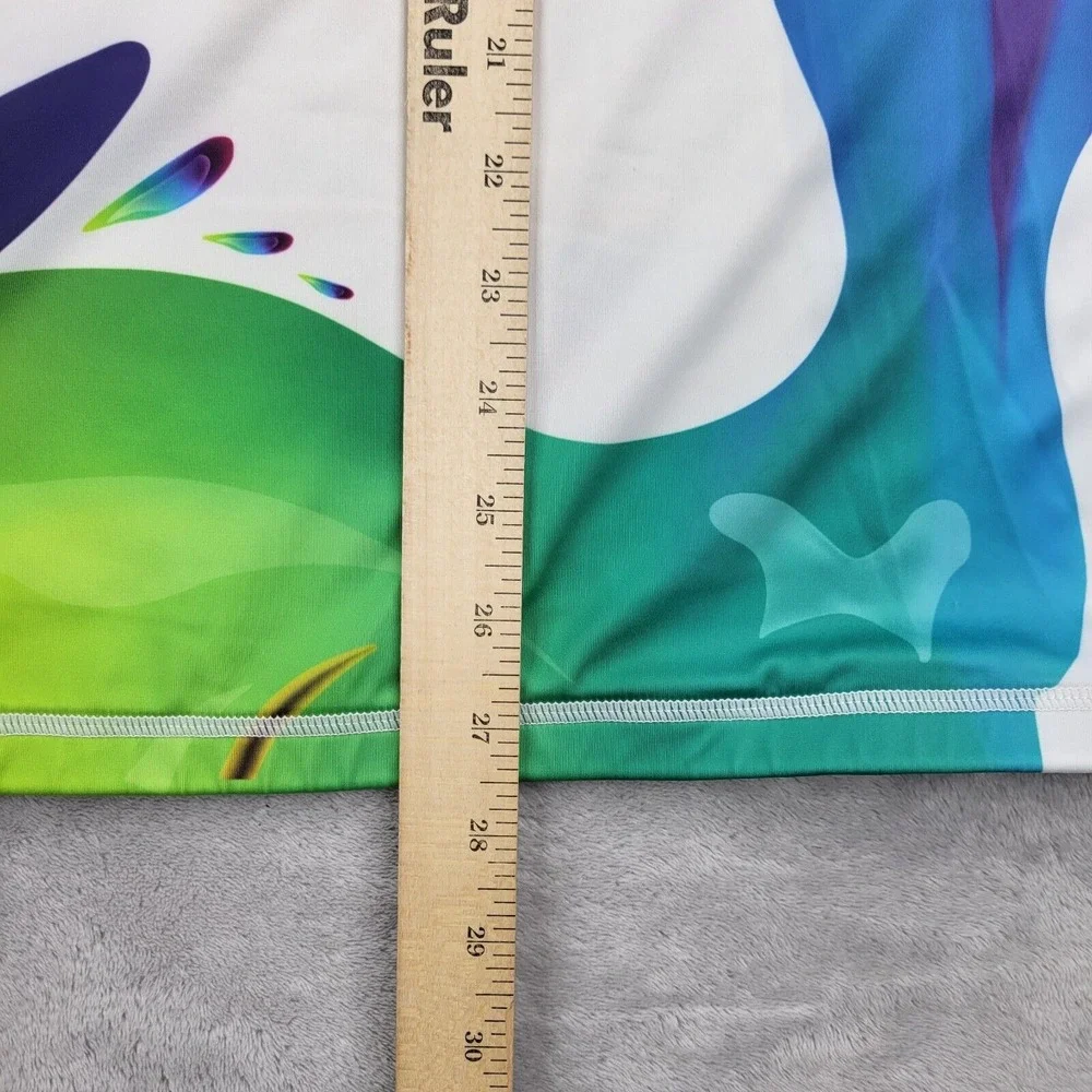 Platinum Sun Shirt Women XXL Swim Top Shirt Skins UV Protect UPF Performance 2XL